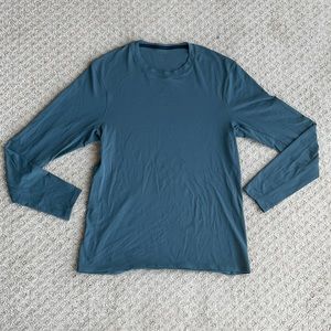 Metal Vent Long Sleeve